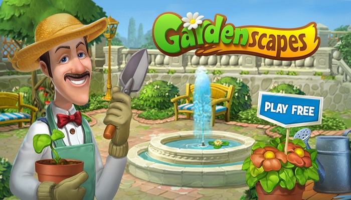 Gardenscapes MOD APK