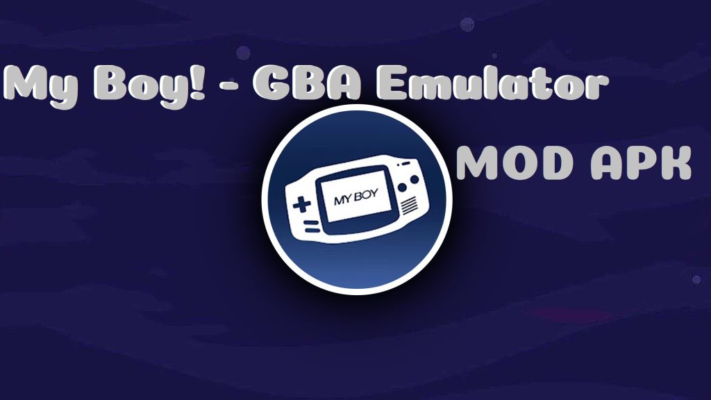 My Boy! - GBA Emulator MOD APK