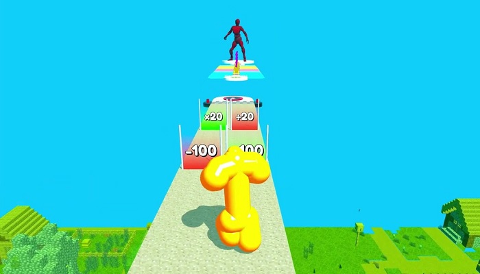 Tall Man Run MOD APK