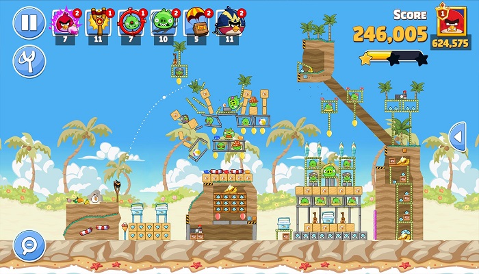 Angry Birds Friends MOD APK