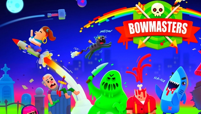 Bowmasters MOD APK