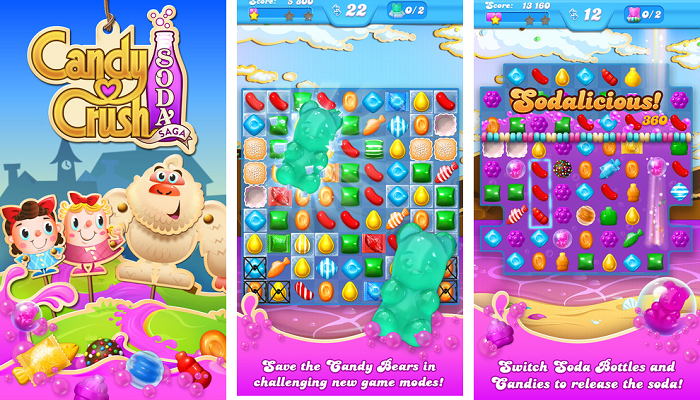 Candy Crush Soda Saga MOD APK