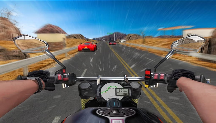 Traffic Rider MOD APK