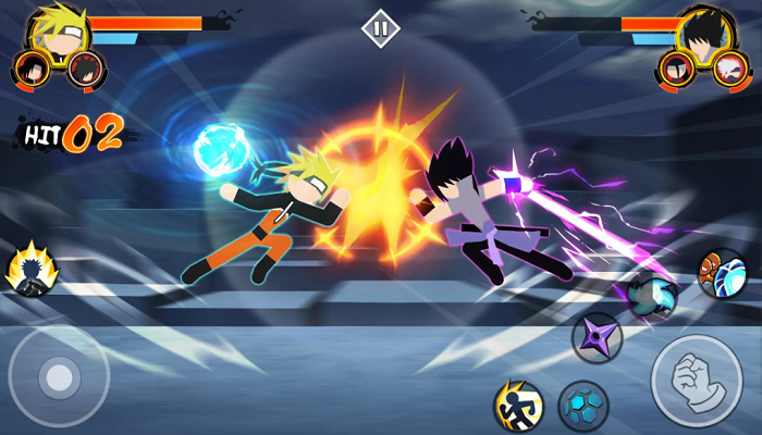 Stick Ninja Fight MOD APK