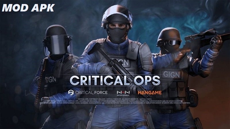 Critical Ops MOD APK