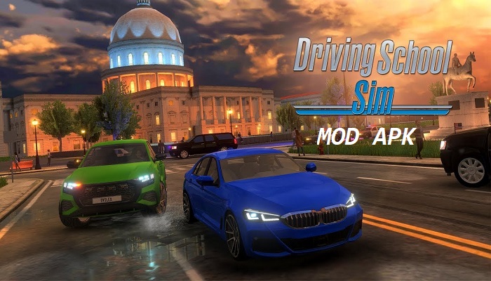 Driving School Simulator MOD APK