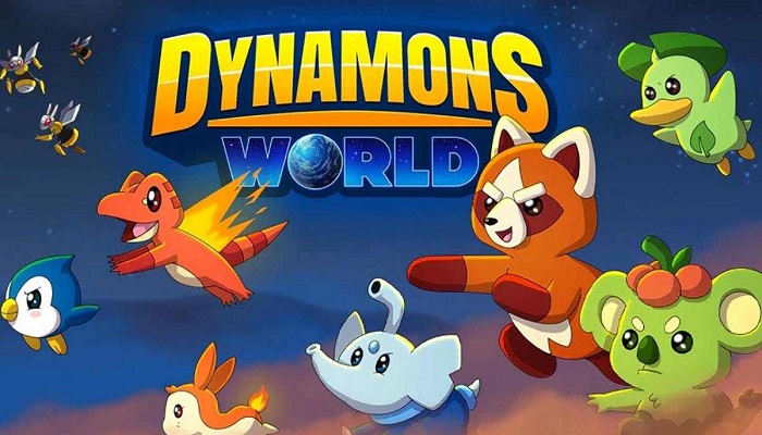 Dynamons World MOD APK