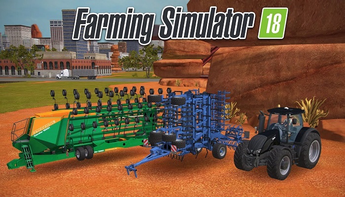 Farming Simulator 18 MOD APK 