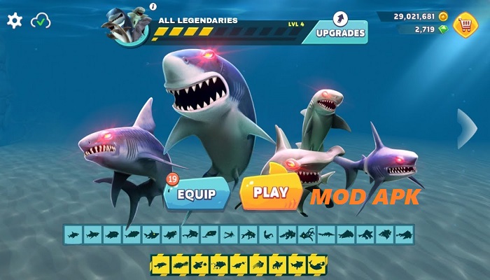 Hungry Shark Evolution MOD APK