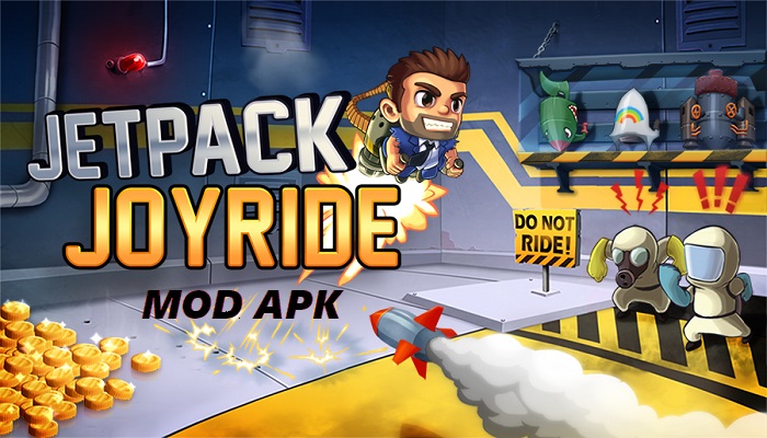 Jetpack Joyride MOD APK