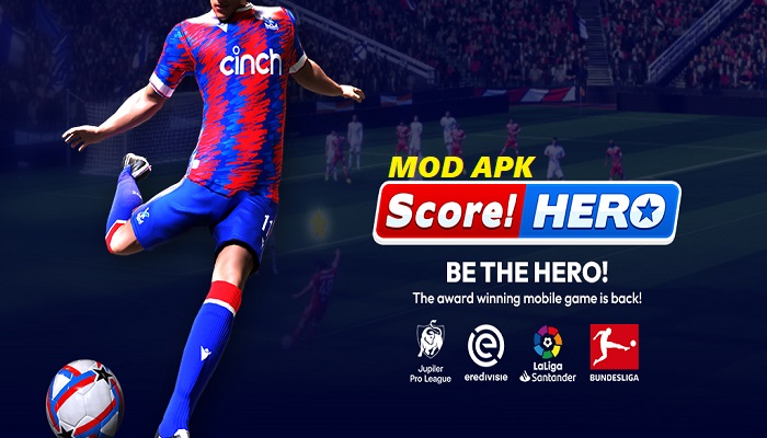 Score Hero 2023 MOD APK