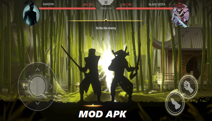 Shades: Shadow Fight MOD APK