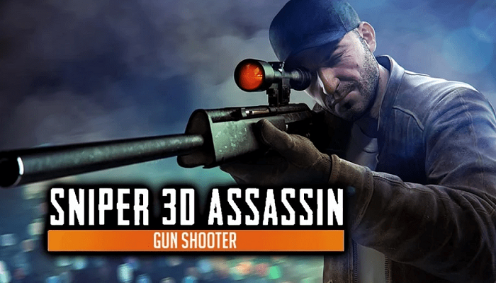 Sniper 3D MOD APK