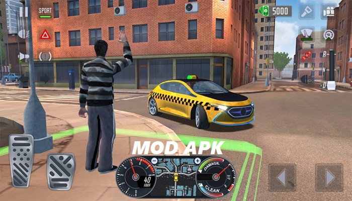 Taxi Sim 2022 Evolution MOD APK