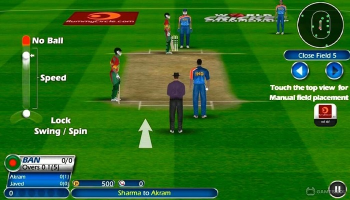 World Cricket Championship 1 MOD APK