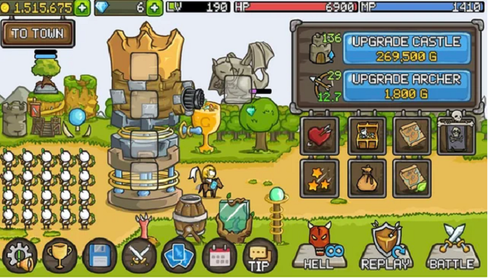 Grow Castle MOD APK