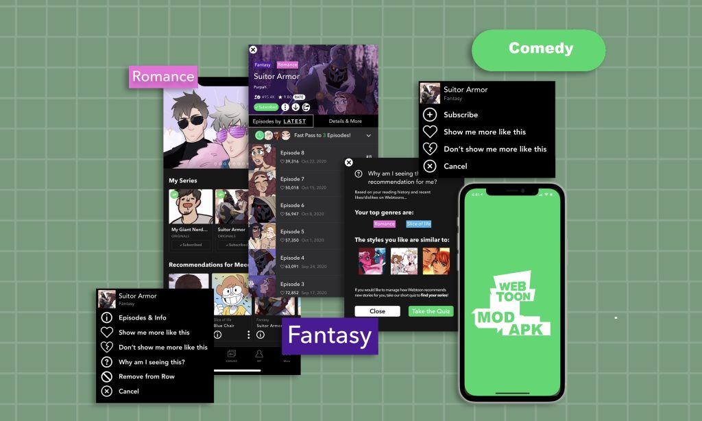 WEBTOON MOD APK